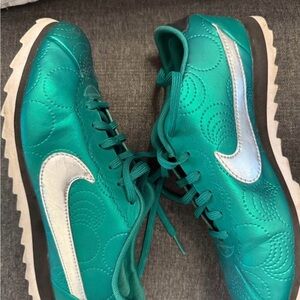 Nike majestic green Green Low-Top Sneakers
